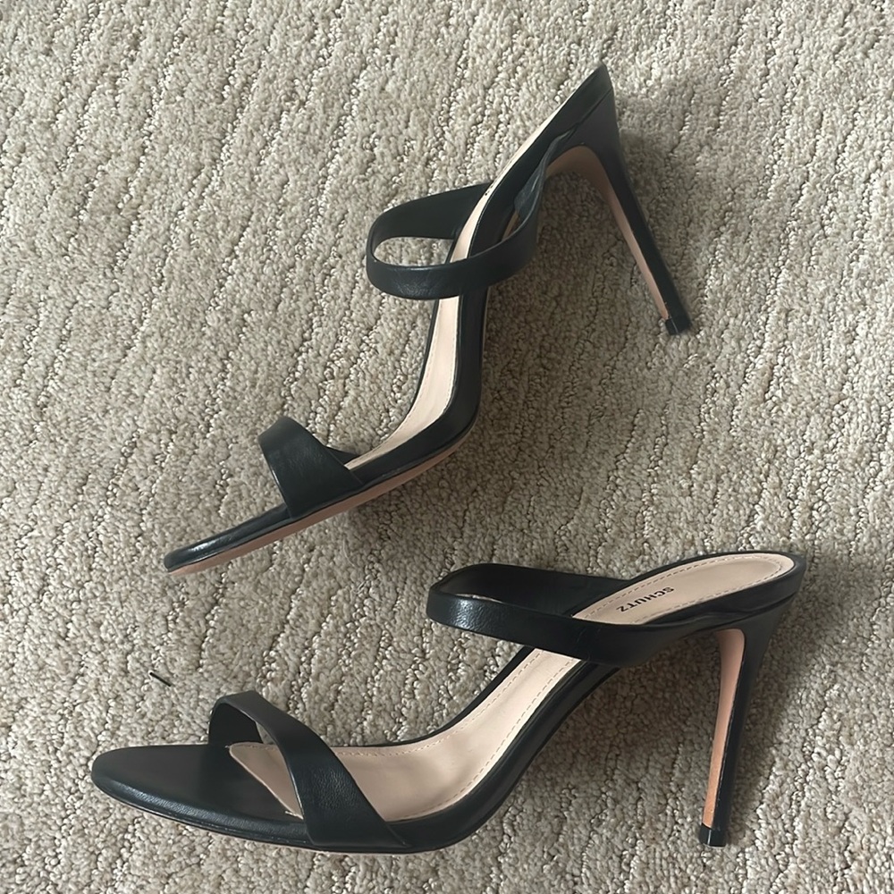 Schutz strappy mules